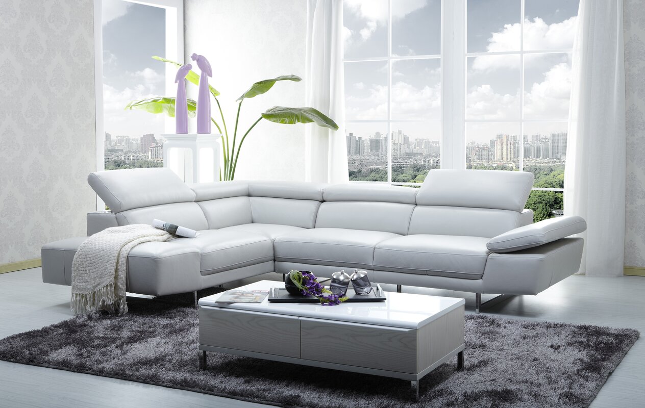 centralia leather reclining sofa